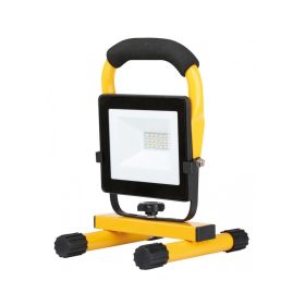 LED reflektor, hordozható munkalámpa 10 W, 800 lm
