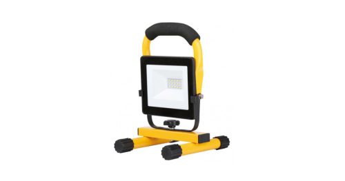 LED reflektor, hordozható munkalámpa 10 W, 800 lm
