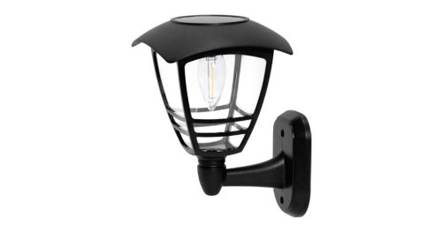 Napelemes kerti LED lámpa,10 lm