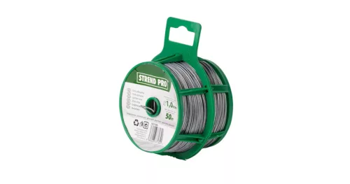Horganyzott kötöződrót, 1 mm, 50 méter