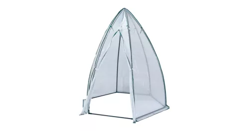 Piramis alakú fóliasátor 160 x 160 x 180 cm