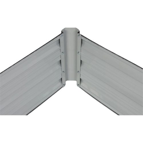 Erősített fém magaságyás 120 x 90 x 30 cm