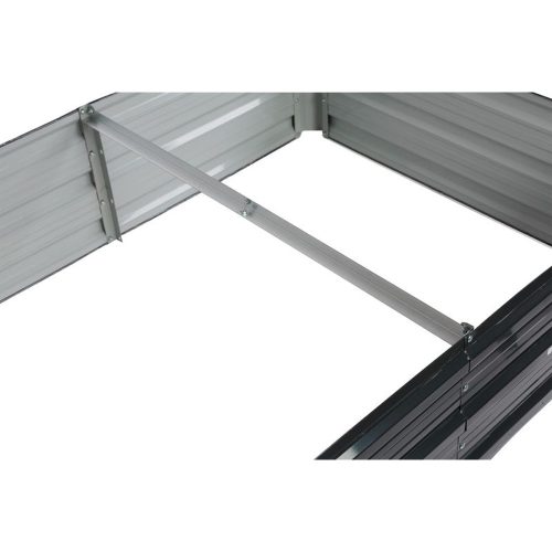 Erősített fém magaságyás 120 x 90 x 30 cm