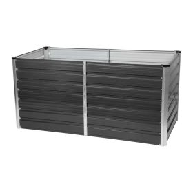 Extra erős fém magaságyás 160 x 80 x 77 cm