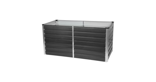 Extra erős fém magaságyás 160 x 80 x 77 cm