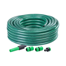 Locsolótömlő szett 1/2" 20m, csatlakozó készlettel
