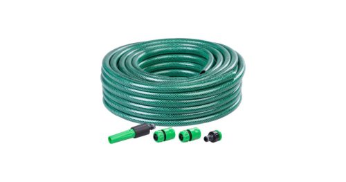 Locsolótömlő szett 1/2" 20m, csatlakozó készlettel