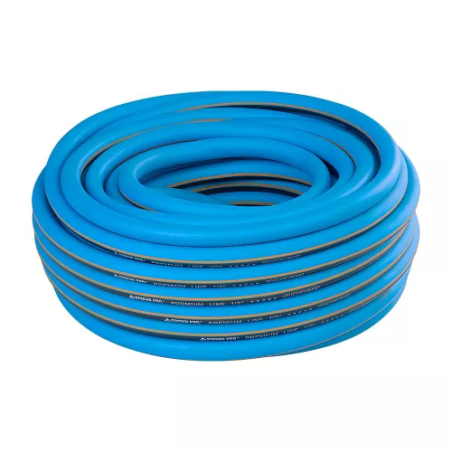  Locsolótömlő csavarodás mentes, kék 3/4" 25 m