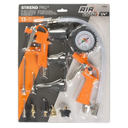 Kompresszor tartozék készlet 13 db SP