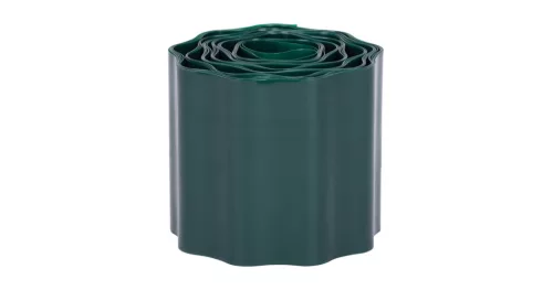 Ágyásszegély zöld 12cm x 9m