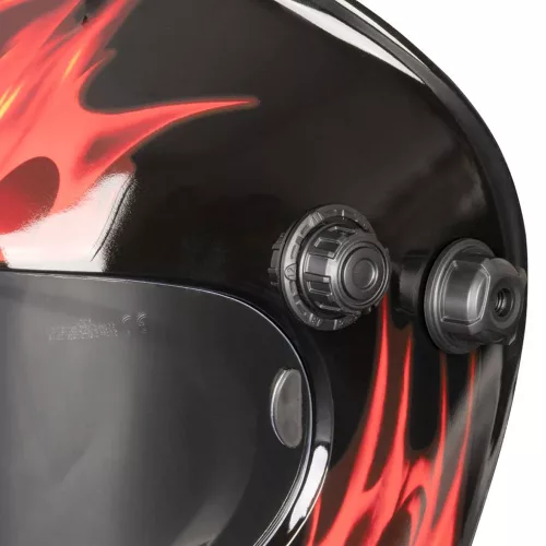Automata hegesztőpajzs Galaxy Flame