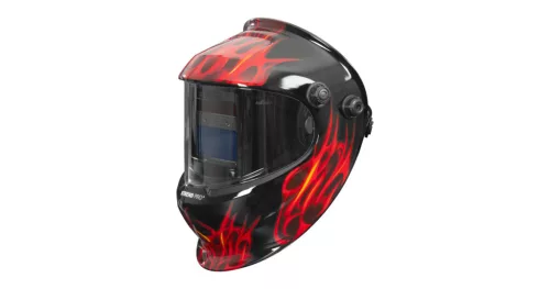 Automata hegesztőpajzs Galaxy Flame