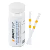 Medence vízelemző tesztcsík 50 db pH/Cl/lúg