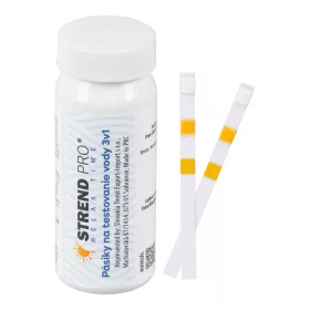 Medence vízelemző tesztcsík 50 db pH/Cl/lúg