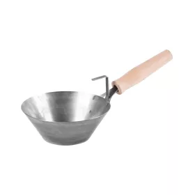 Kőműves serpenyő fa nyéllel 160 mm