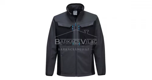 Dzseki XL metál szürke, PW T750 - WX3 Softshell