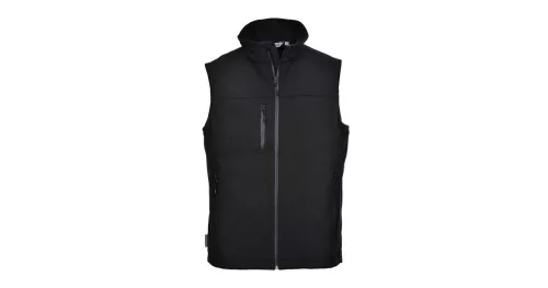 Softshell mellény M fekete TK51