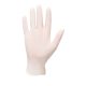 Púderezett latex egyszer használatos kesztyű 8/M (100 db) A910