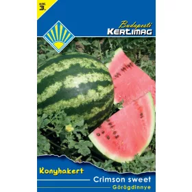 Görögdinnye Crimson sweet (Konyhakert)