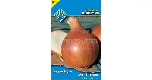 Vöröshagyma Makói bronz (Magyar fajta)