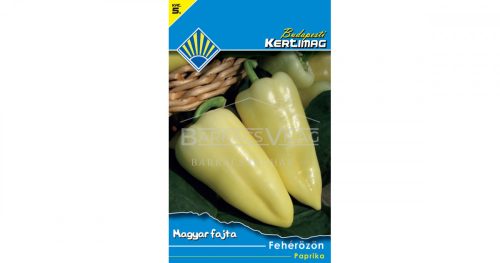 Paprika Fehérözön (Magyar fajta)