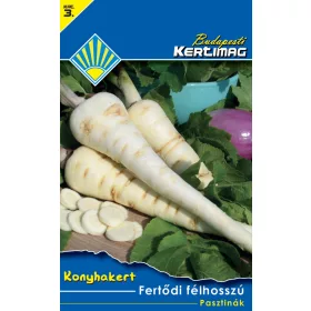 Pasztinák Fertődi félhosszú (Konyhakert)