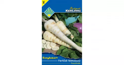 Pasztinák Fertődi félhosszú (Konyhakert)