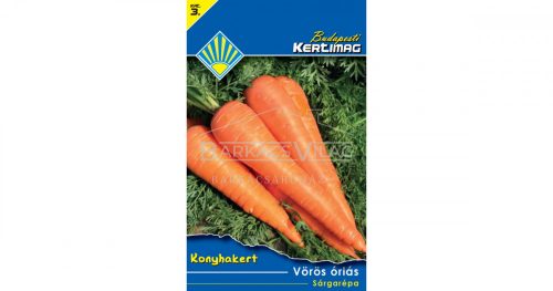 Sárgarépa Vörös óriás (Konyhakert)