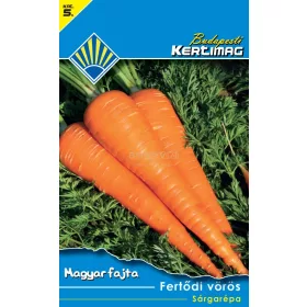Sárgarépa Fertődi vörös (Magyar fajta)