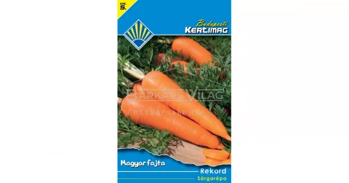 Sárgarépa Rekord (Magyar fajta)