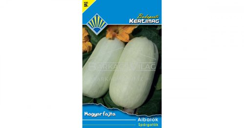 Spárgatök Albatök (Magyar fajta)