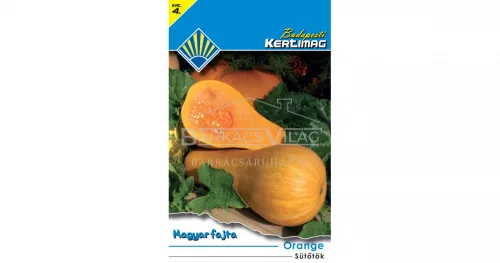 Sütőtök Orange (Magyar fajta)