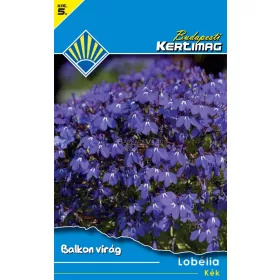 Lobélia Kék (Balkon virág)