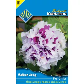   Petúnia Óriásvirágú fodros színkeverék (Balkon virág)