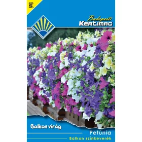 Petúnia Balkon színkeverék (Balkon virág)