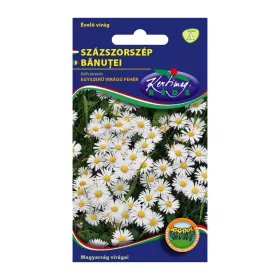 Százszorszép egyszerűvirágú fehér vetőmag