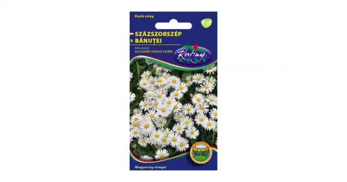 Százszorszép egyszerűvirágú fehér vetőmag