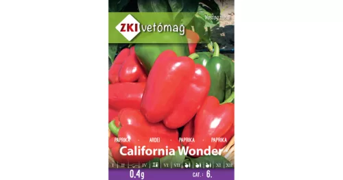 Paprika California Wonder