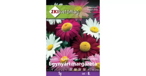 Egynyári margaréta színkeverék