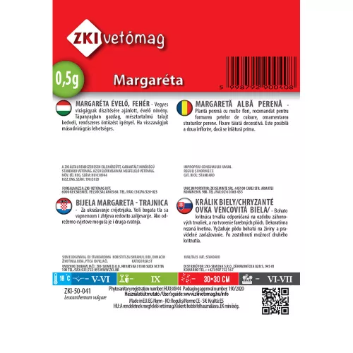 Évelő fehér margaréta Maikönig