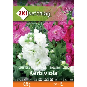 Kerti viola színkeverék