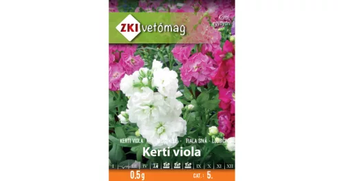 Kerti viola színkeverék