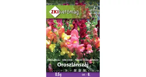 Oroszlánszáj magas színkeverék