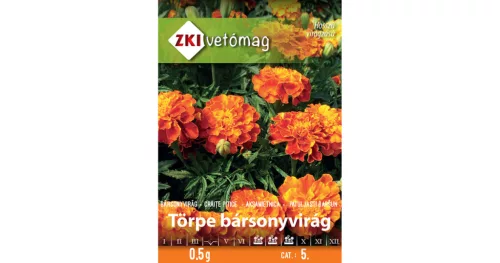 Törpe bársonyvirág Bonita színkeverék