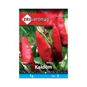 Fűszerpaprika Kaldom