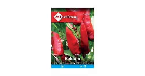 Fűszerpaprika Kaldom