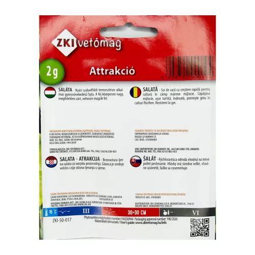 Saláta Attrakció ZKI