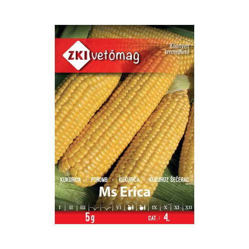 Csemegekukorica Erica ZKI