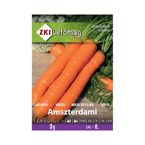 Sárgarépa Amszterdami ZKI
