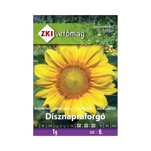 Dísznapraforgó teltvirágú ZKI